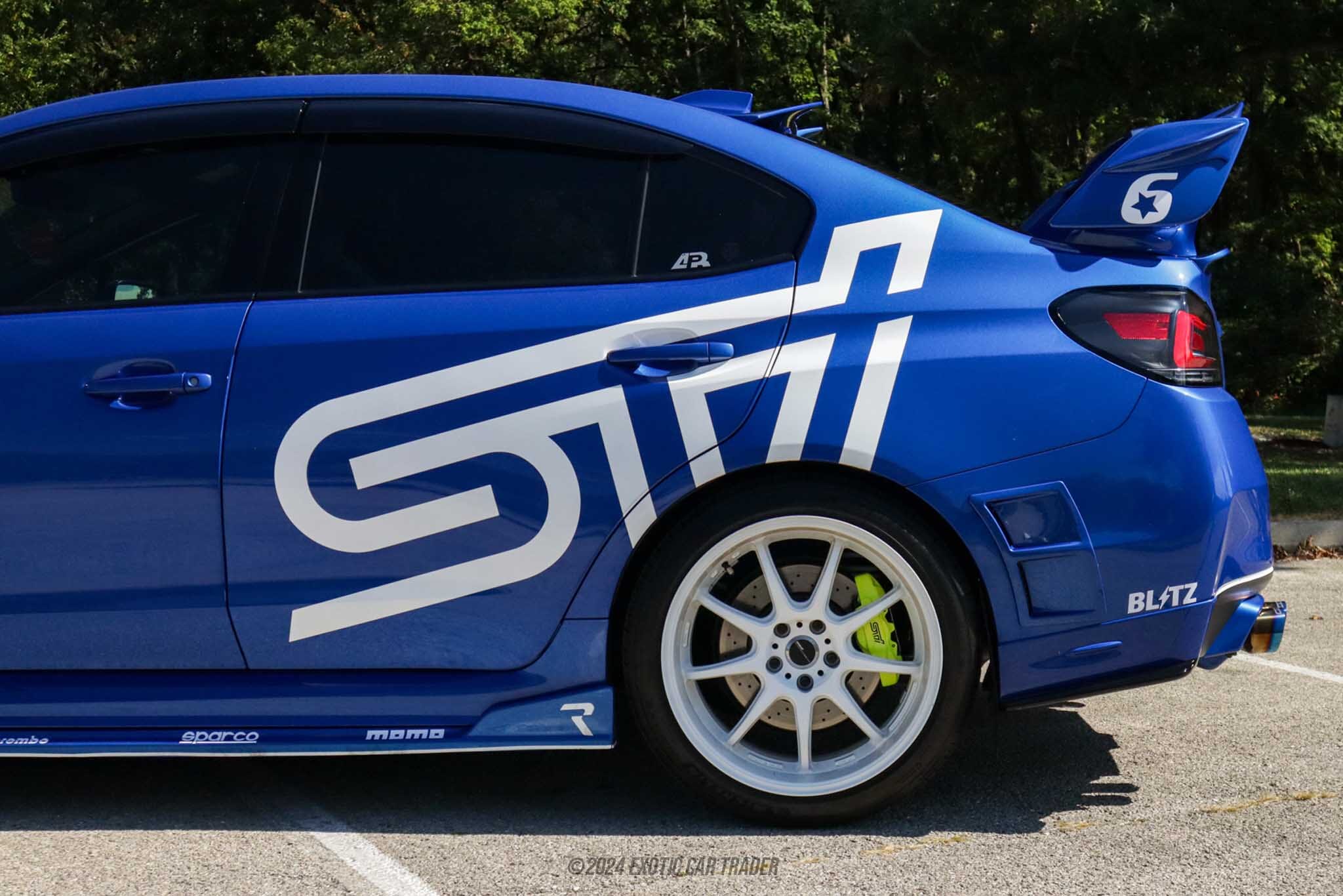 2021 Subaru WRX STI for Sale | Exotic Car Trader (Lot #240923358)